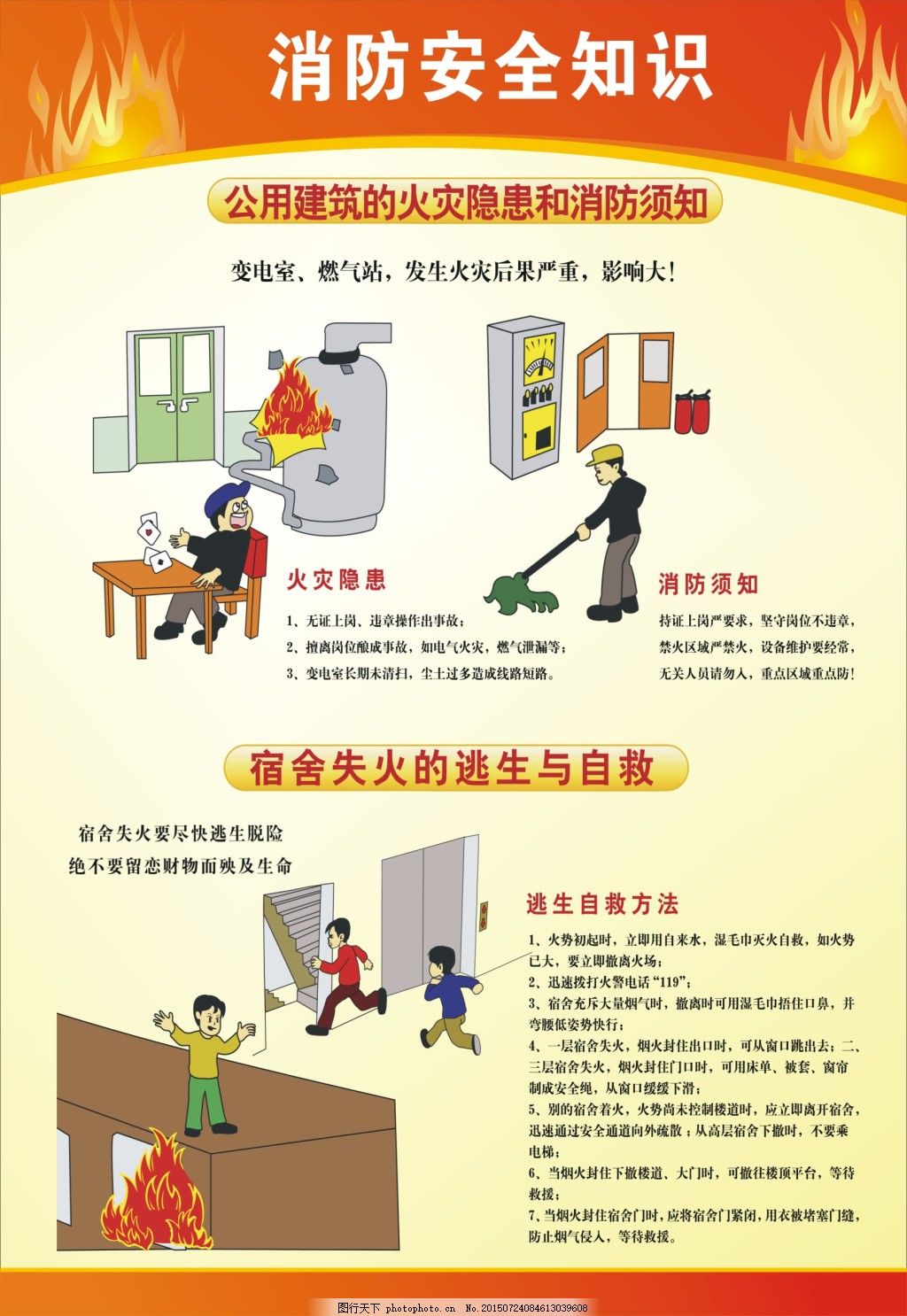 消防安全知識 防患于未“燃”